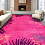 Brightly Colored Nature Scene(Pink)