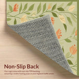 Funky Earthy Floral Vibes(Ivory)