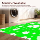 Festive Green Shamrock Aesthetic(Green)