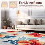 Bright Multicolored Nature Theme(Red)