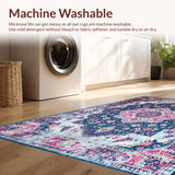 Chic Lattice Color Splash Theme(Blue)