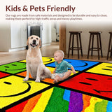 Bright Cheerful Graphic Design(Red)