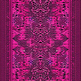 Ultra Soft Area Rug, Non Slip, Stain Resistant, Washable Area Rugs for Living Room, Bedroom, Trendy Zebra-Inspired Graphic Motif(Pink)