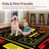 Edgy Abstract Gamepad Visuals(Black)