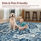 Vibrant Geometric Coastal Aesthetic(Blue)