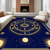 Lively Abstract Imagery(Blue)