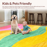 Artistic Blended Color Composition(Pink)