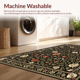 Sophisticated Modern Bloom Design(Black)