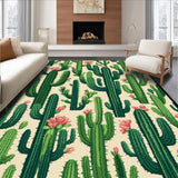 Artistic Modern Cactus Artwork(Green)