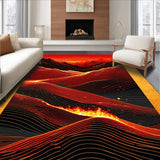 Funky Bright Red Design(Red)