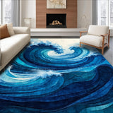 Captivating Coastal Serenity Vibe(Blue)