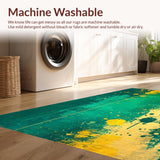 Elegant Distressed Artwork Influence(Green)