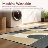 Modern Minimalist Oceanic Shape(Beige)