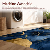 Sophisticated Abstract Fluid(Blue)