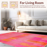 Colorful Modernist Textured(Pink)
