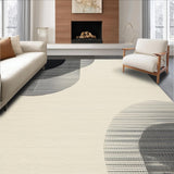 Ultra Soft Area Rug, Non Slip, Stain Resistant, Washable Area Rugs for Living Room, Bedroom, Versatile High-Traffic Neutral Playroom Durable Carpet(Beige)