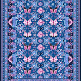 Lively Pastel Flower Arrangement(Blue)