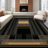 Contemporary Bold Patterned(Beige)