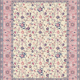 Elegant Pastel Blossom Motif(Beige)