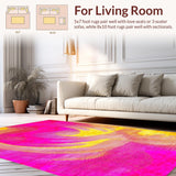 Fuzzy Multi Tone Dreamy Arrangement(Pink)