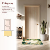 Charming Wildlife Illustration Style(Green)