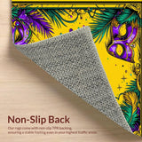 Lively Abstract Celebration Motif(Gold)