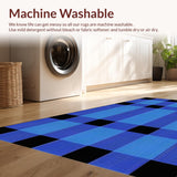 Cozy Vintage Plaid Collection(Blue)