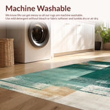 Abstract Distressed Colorful Motif(Green)