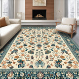 Warm Neutral Vintage Blossom(Beige)
