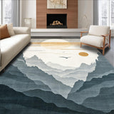 Chic Abstract Nature Elements(Gray)