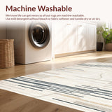 Artistic Neutral Toned Geometric Waves(Beige)