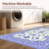 Lush Botanical Vintage Elegance(White)