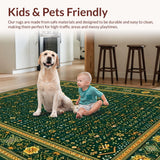 Elegant Geometric Green Elegance(Green)