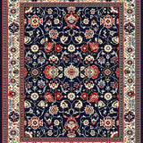 Contemporary Ogee Patterned Touch(Black)
