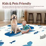 Charming Cartoon Oceanic Theme(Blue)