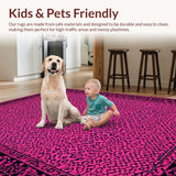 Trendy Contemporary Safari Motif(Pink)