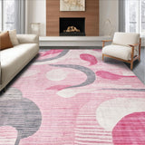 Chic Contemporary Artistic Elements(Pink)