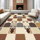 Elegant Cream and Brown Fusion(Beige)