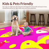 Bright Vivid Artistic Display(Pink)