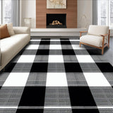 Artistic Modern Striped Arrangement(Black)