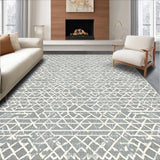 Modern Rustic Ogee Texture(Gray)