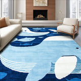 Lively Aqua Marine Decor(Blue)