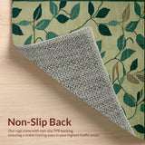 Chic Verdant Geometric Fusion(Beige)