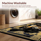 Artful Abstract Wildlife Representation(Gold)
