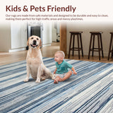 Chic Gray Tiled(Blue)