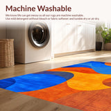 Artistic Geometric Color Fusion(Blue)