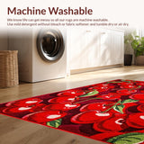 Lively Cheerful Cherry Imagery(Red)