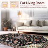 Luxurious Ogee Patterned Aesthetic(Black)