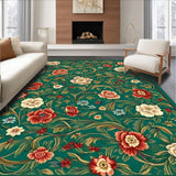 Timeless Classic Floral Symmetry(Green)