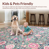 Elegant Vintage Tiled Motif(Green)